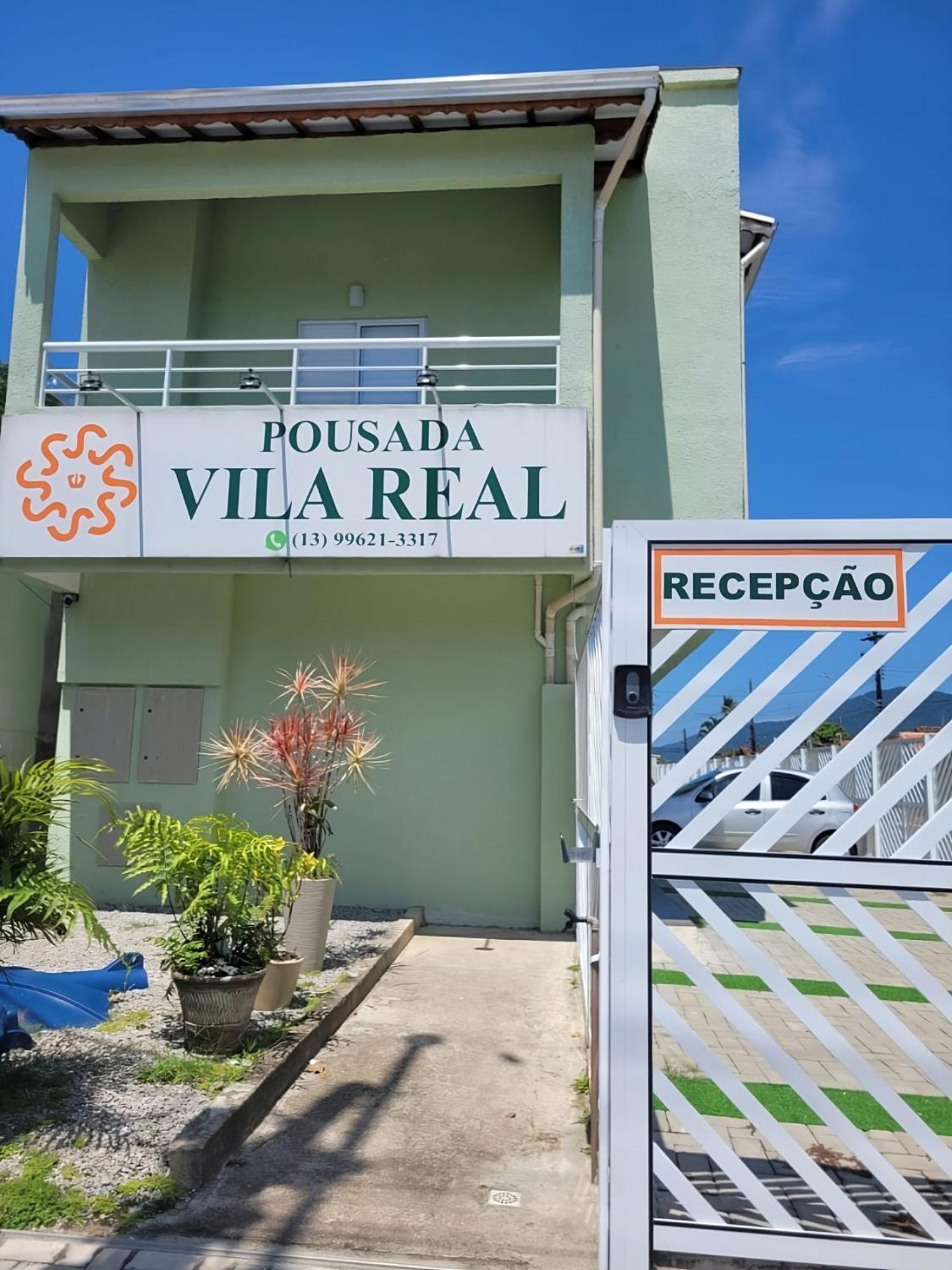 Pousada Vila Real Pg Praia Grande (Santos) Exterior foto